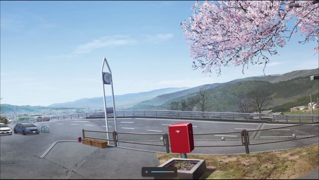 Rest under the Jinroku Cherry